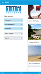 Mobile Screenshot of 101holidays.co.uk